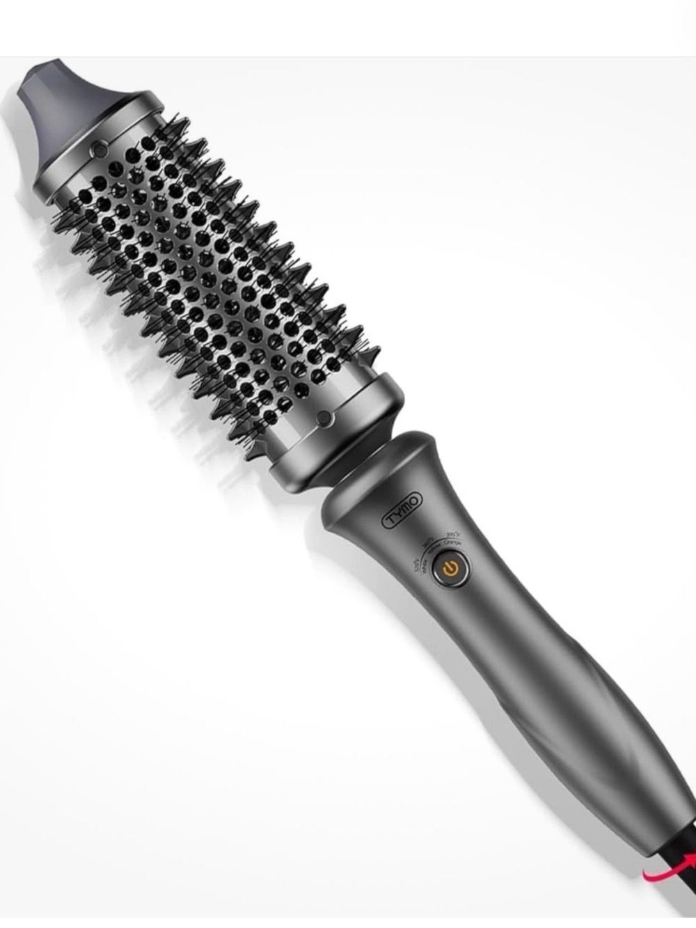 TYMO STYLEPRO Hair Curler Brush, 1.7 inch, Grey, NWT, Open Box